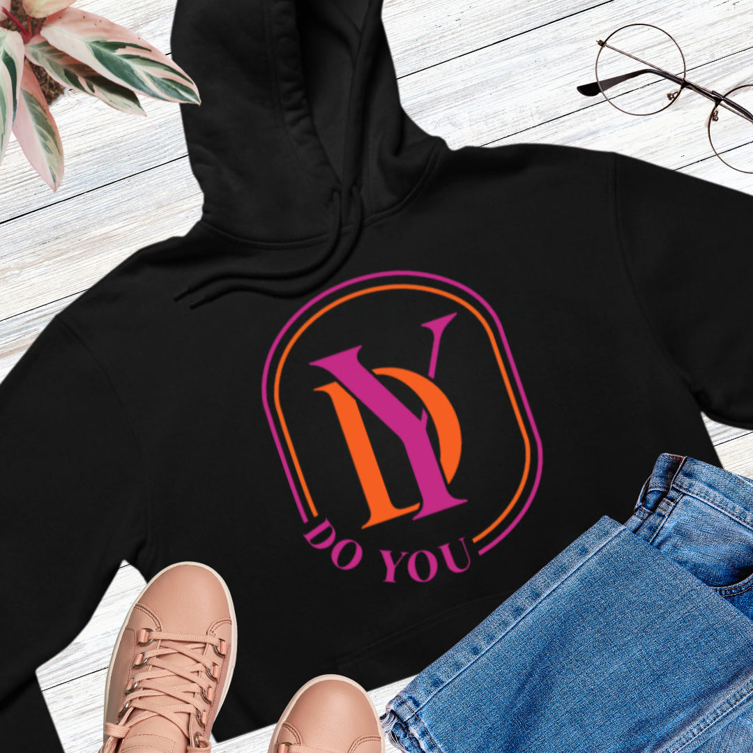 women's crop hoodie- Stylish & Chic Crop Hoodie