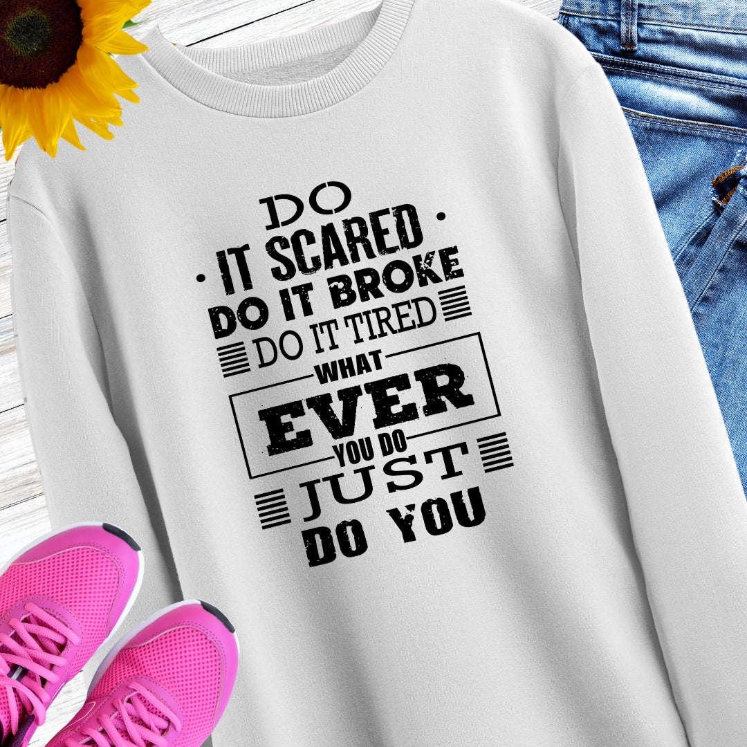 Casual Style Champion Cotton Sweatshirt