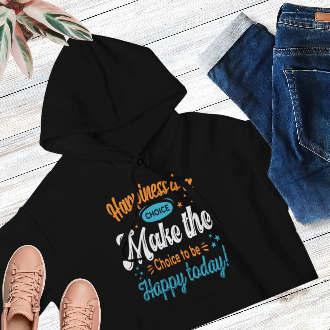 Comfy & Stylish Crop Hoodie-DoYou4Less