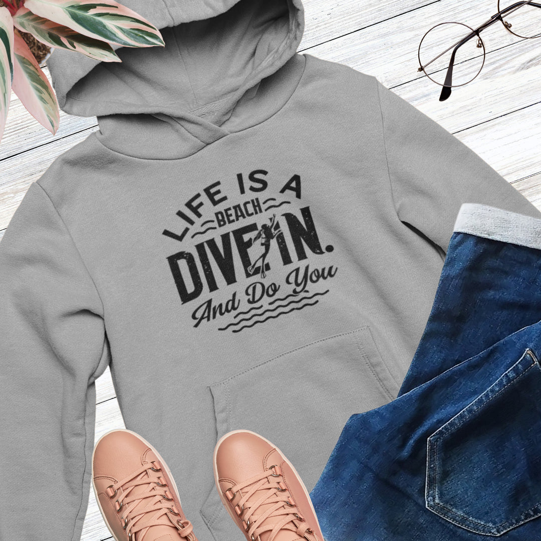 women's hooded sweatshirt