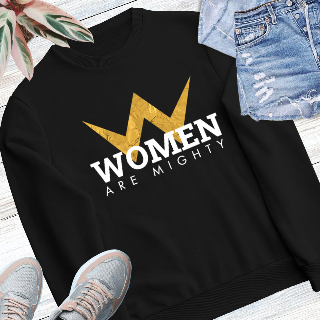 women's crewneck sweatshirt