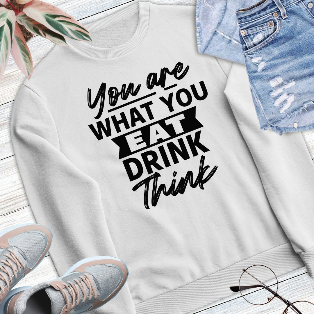 women's crewneck sweatshirt