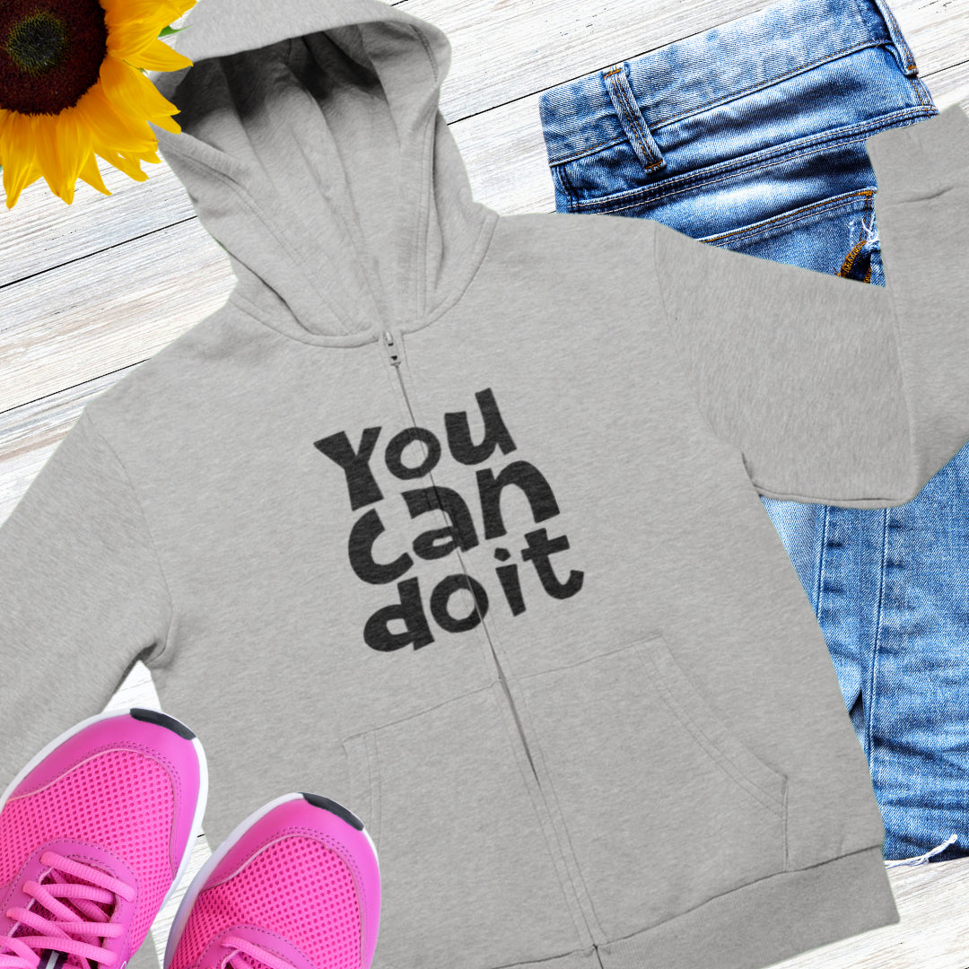 women's full zip hoodie