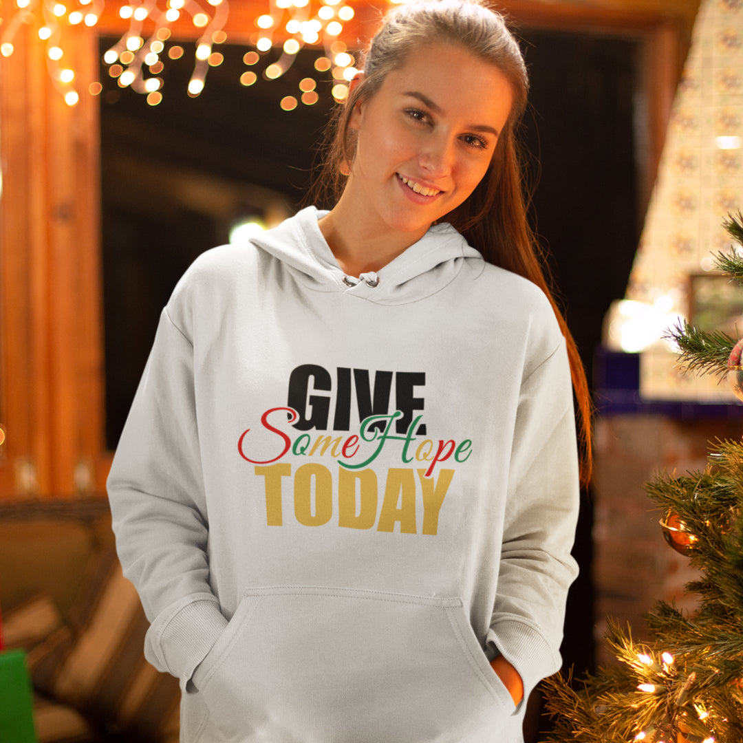Hoodie - Cozy And Hope Holiday Hoodie