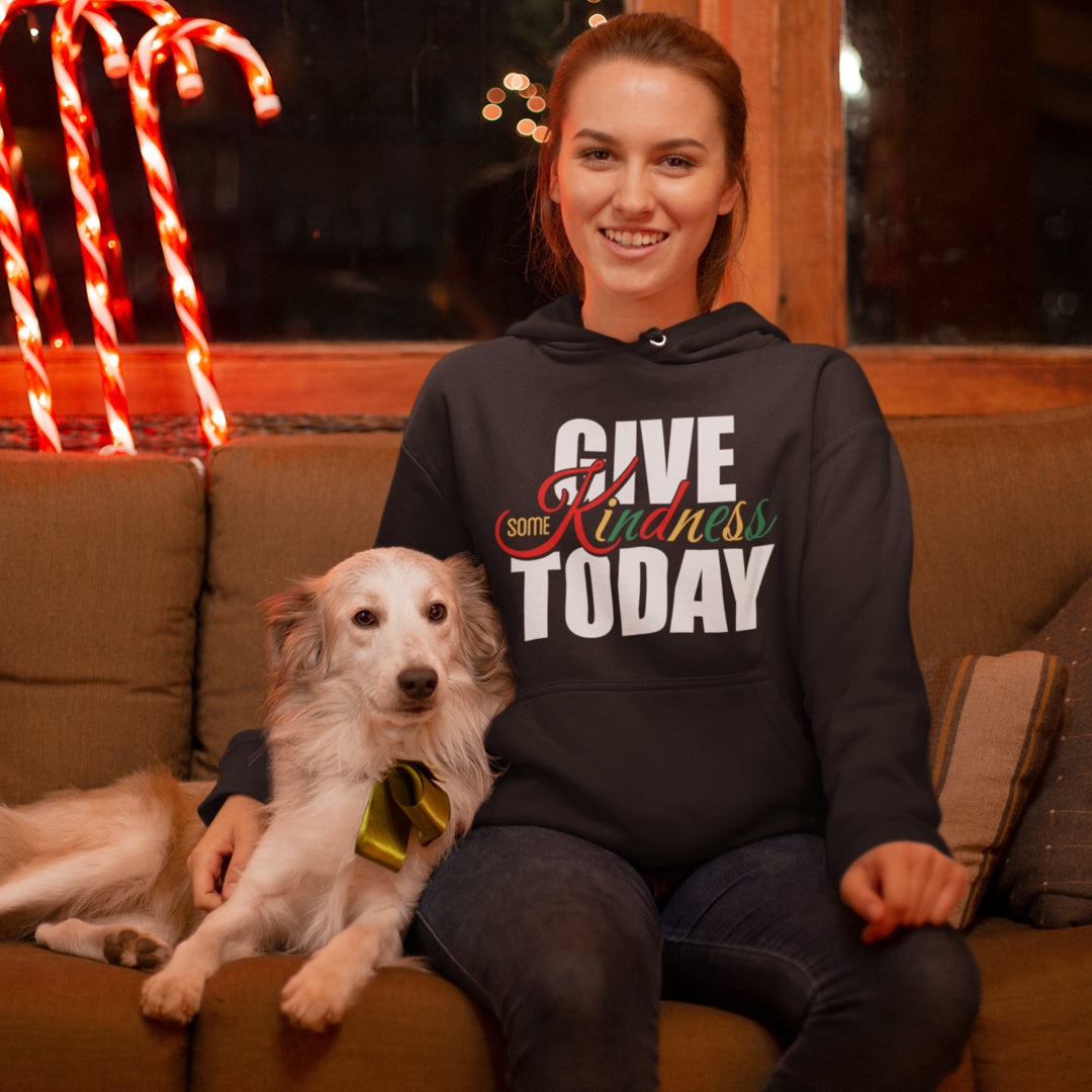 Hoodie - Cozy Just Got Kind Holiday Hoodie
