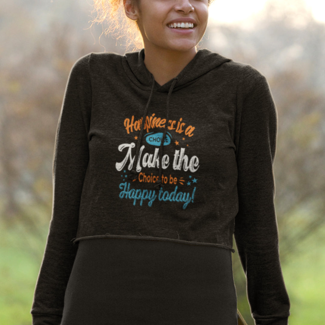 Comfy & Stylish Crop Hoodie-DoYou4Less