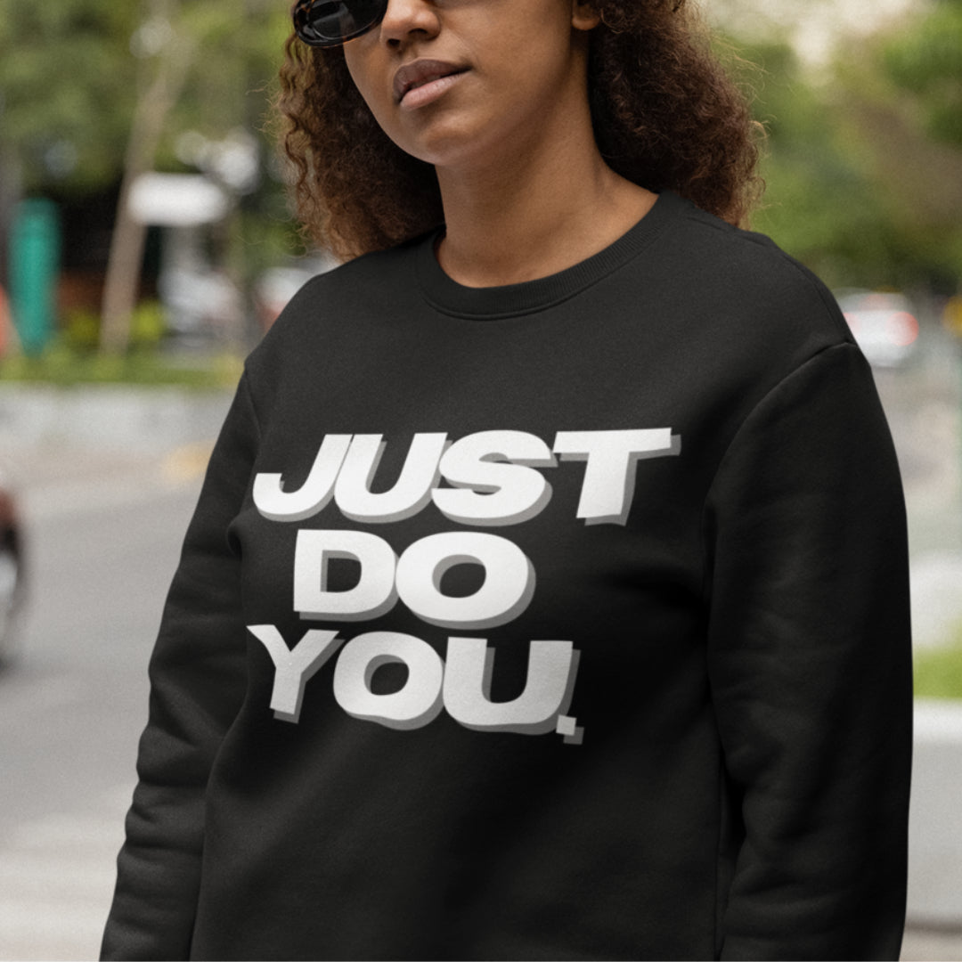 women's crewneck sweatshirt