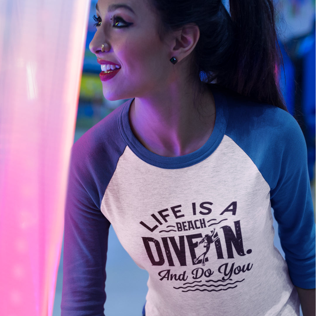 women's baseball tee shirts