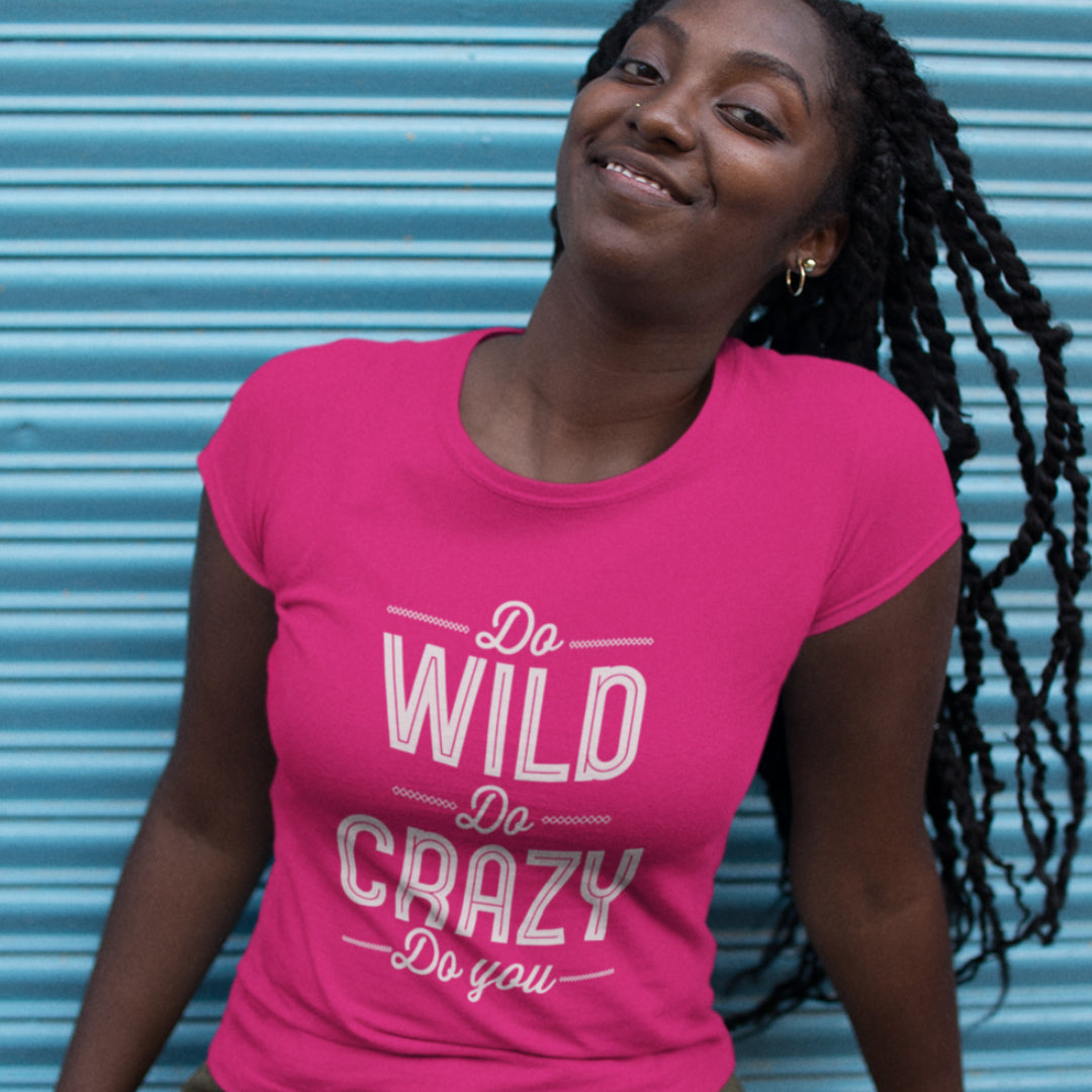 100% Soft & Comfy Cotton Tee-DoYou4Less