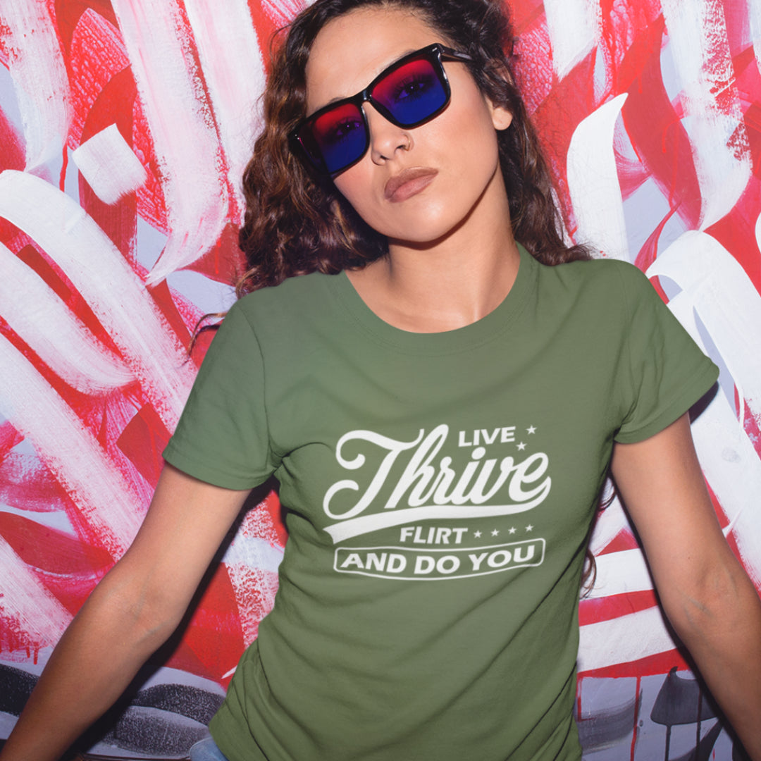 Women's Fashion Cotton Tee-DoYou4Less