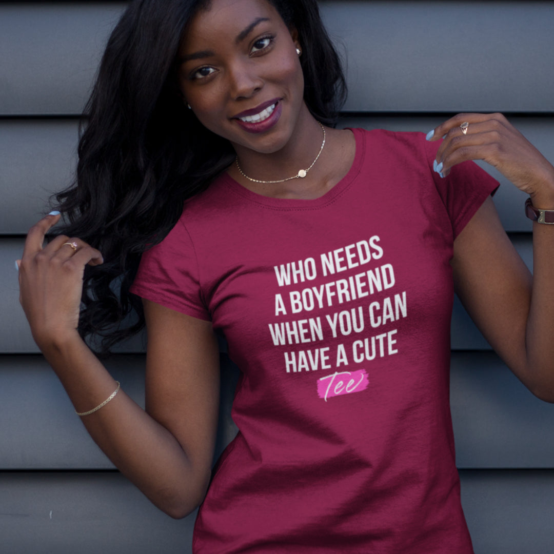 Casual & Comfy Feminine Tee