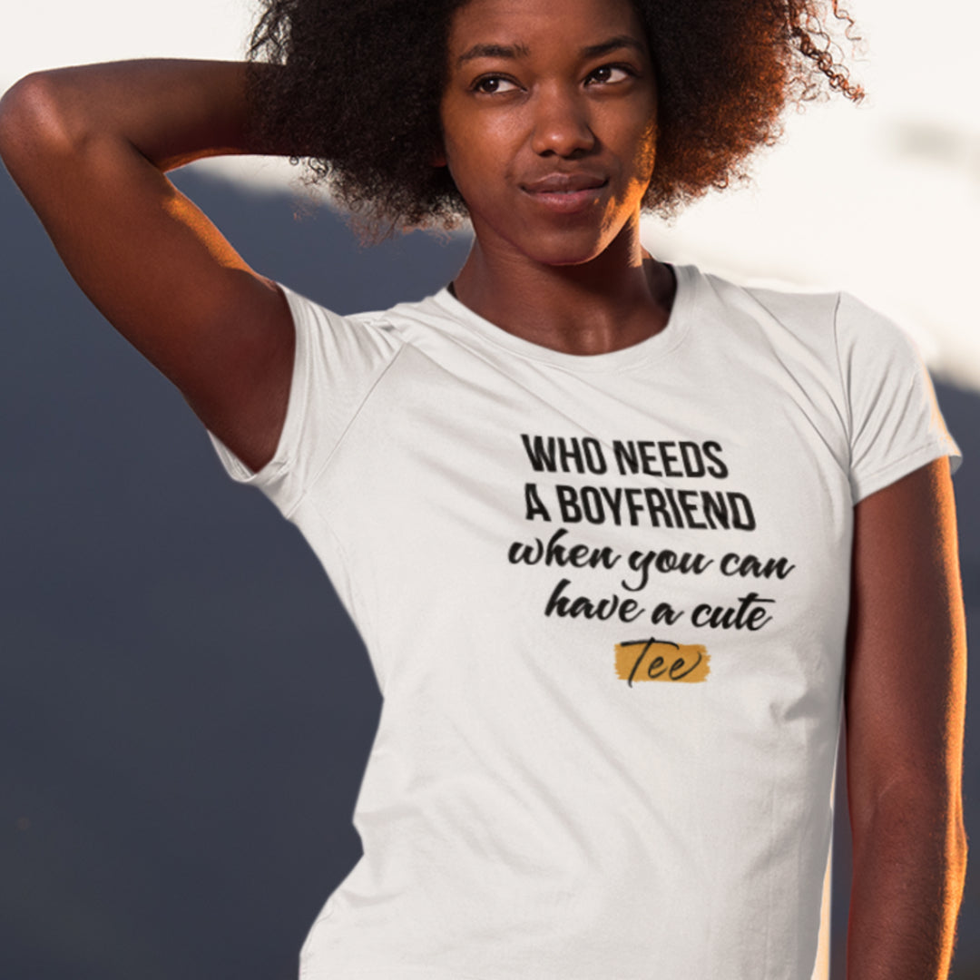 Soft & Comfy Feminine Tee