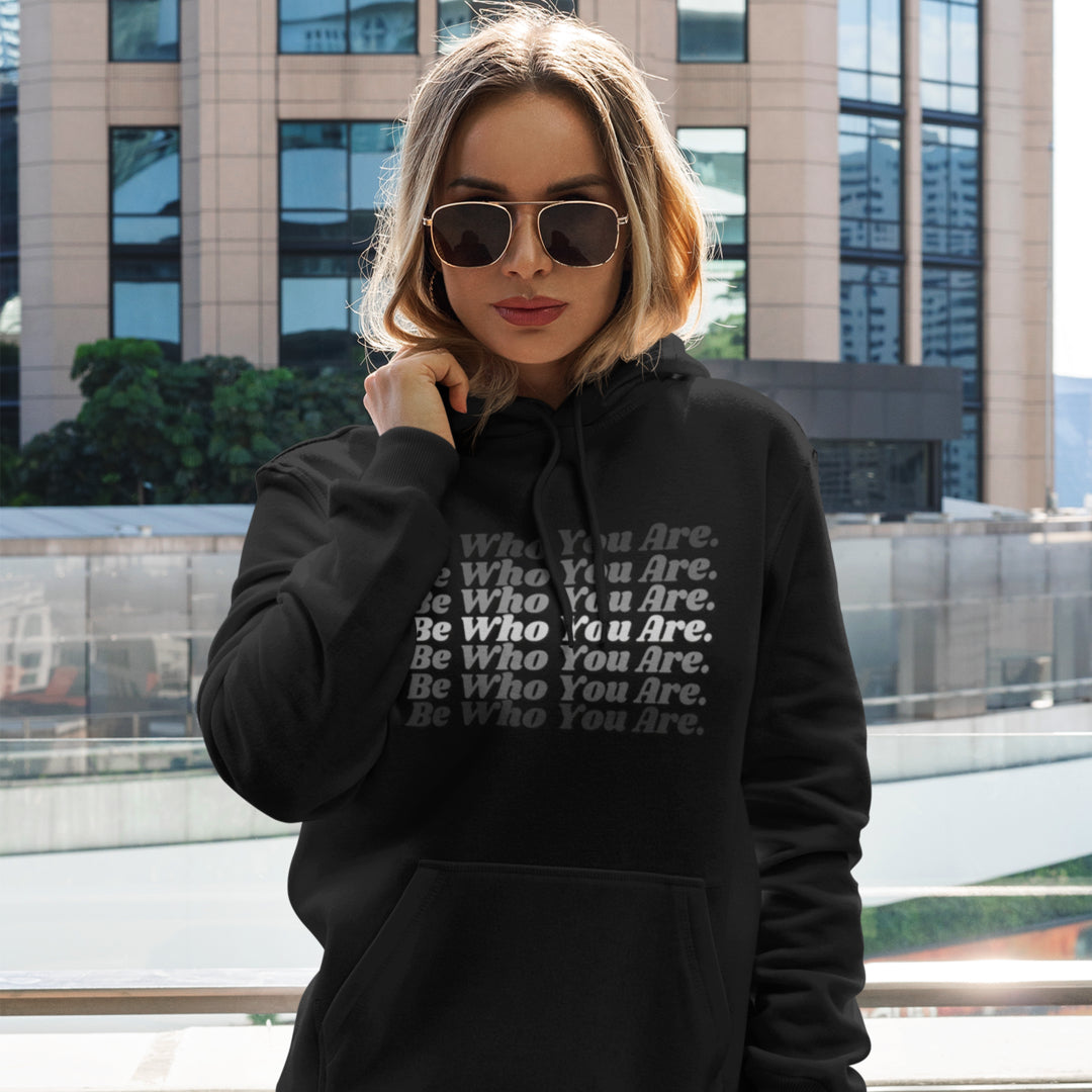 women's college hoodie