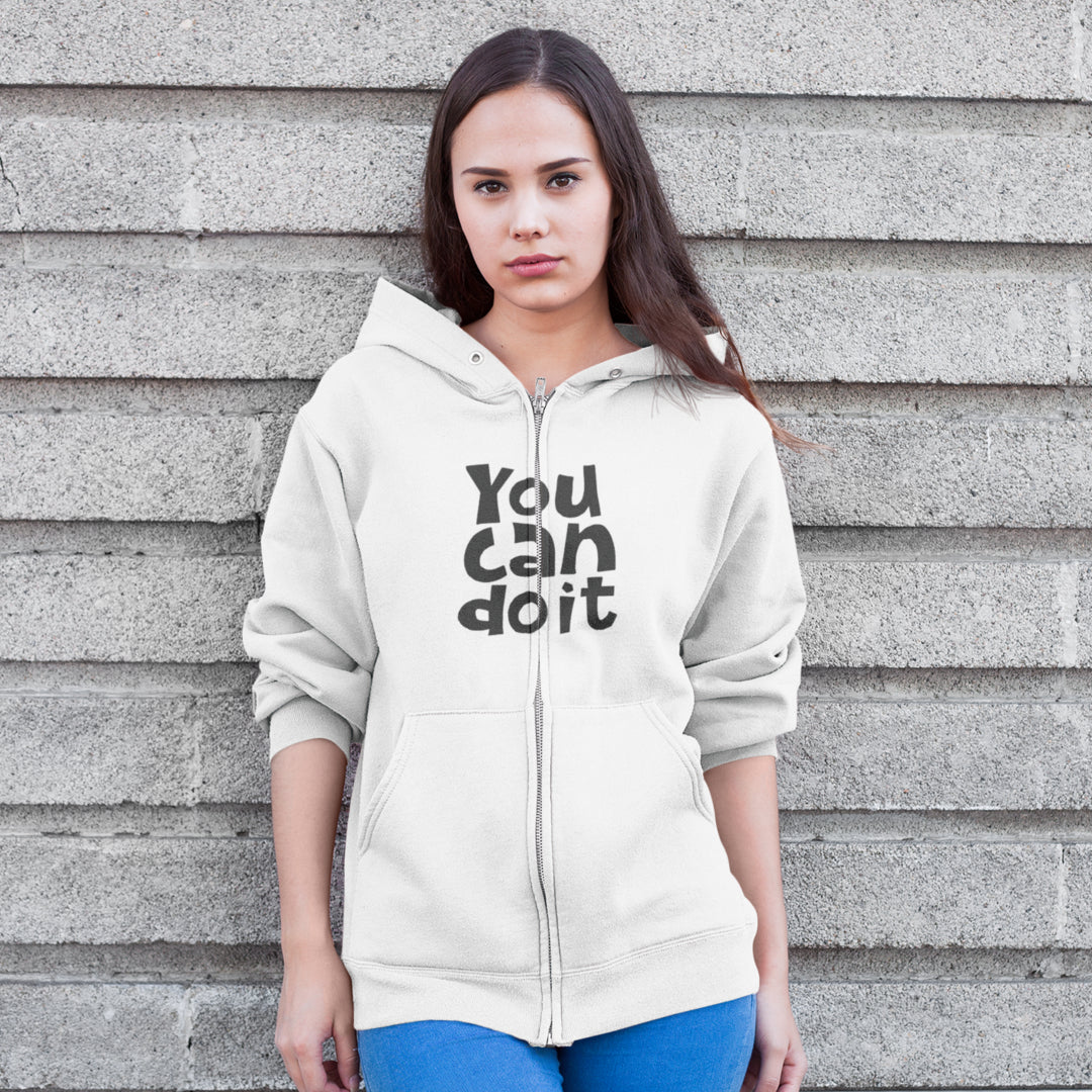 women's full zip hoodie