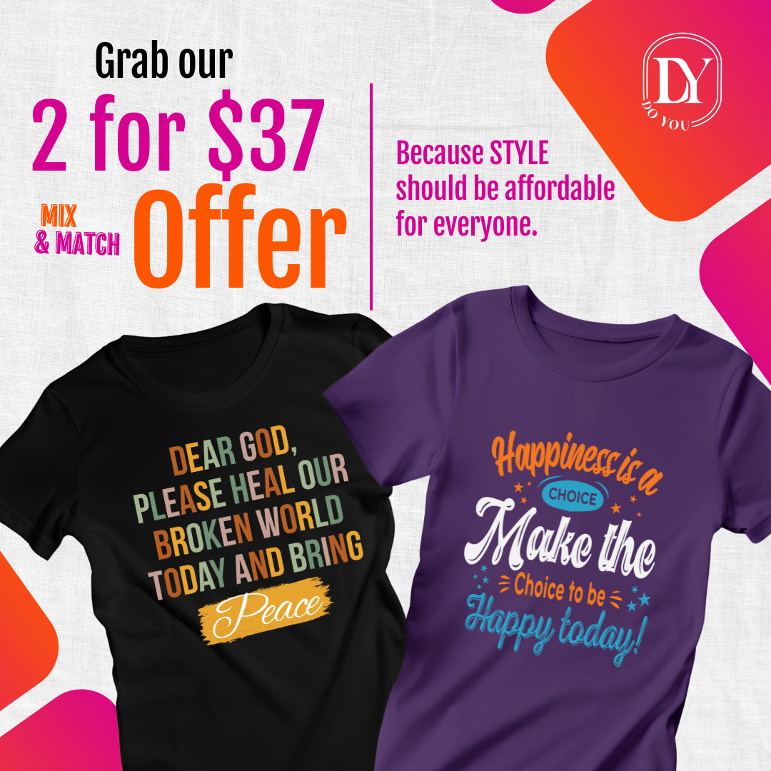 Feminine Cut Super Soft Classic Tee-DoYou4Less