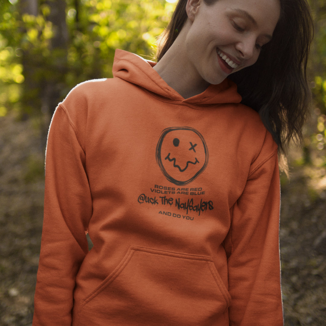 women's hooded sweatshirt