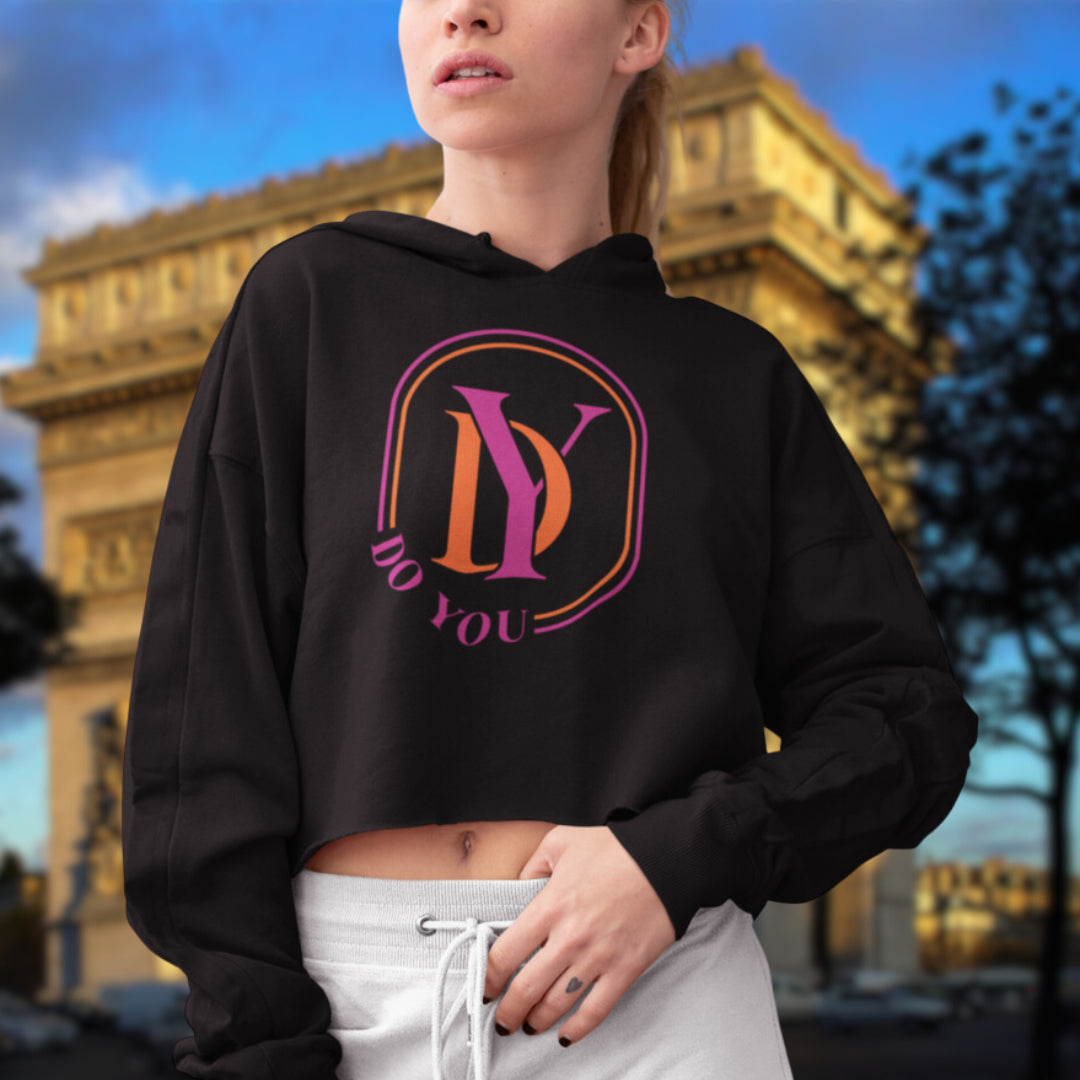 Stylish & Chic Crop Hoodie
