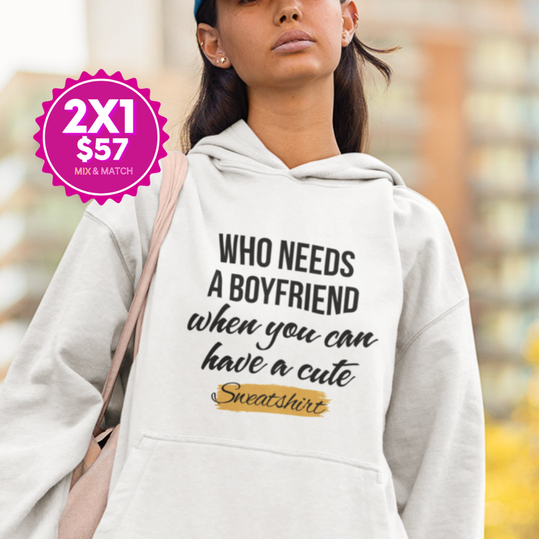 Soft Heavy Blend Cotton Hooded Sweatshirt