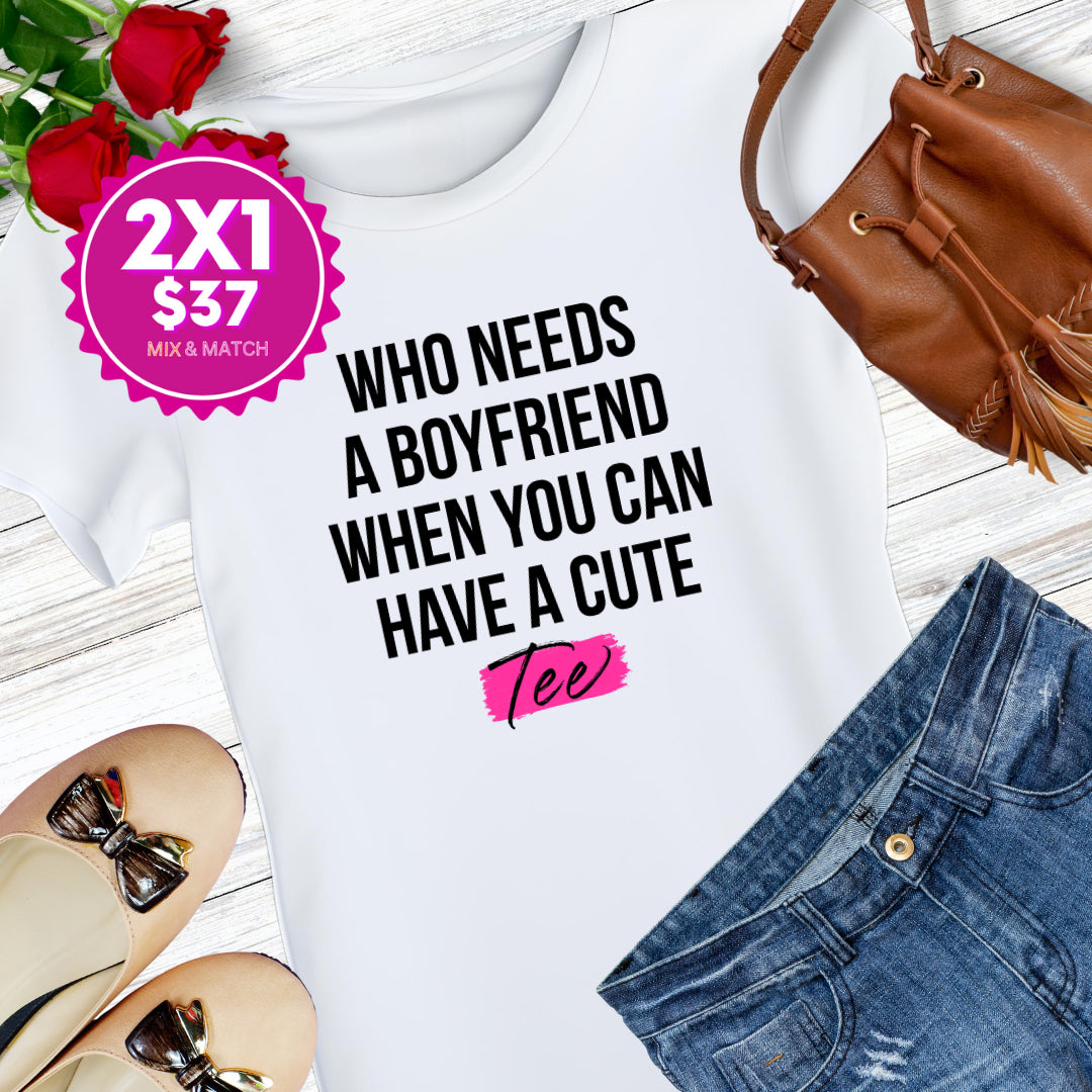 Casual & Comfy Feminine Tee