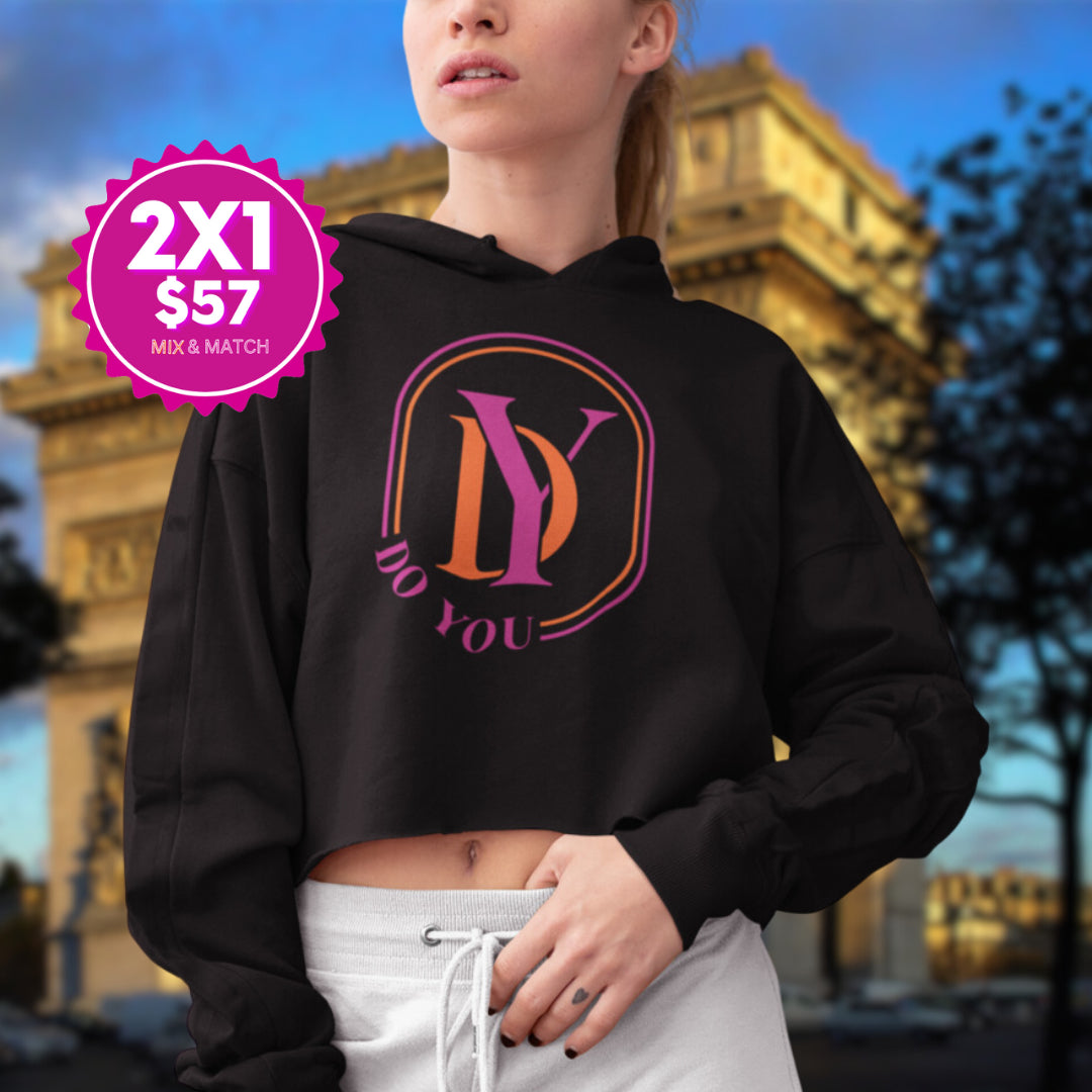Stylish & Chic Crop Hoodie