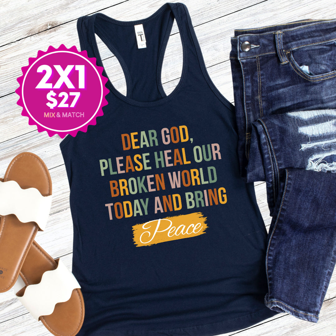 Chic Slim Fit Cotton Racerback Tank