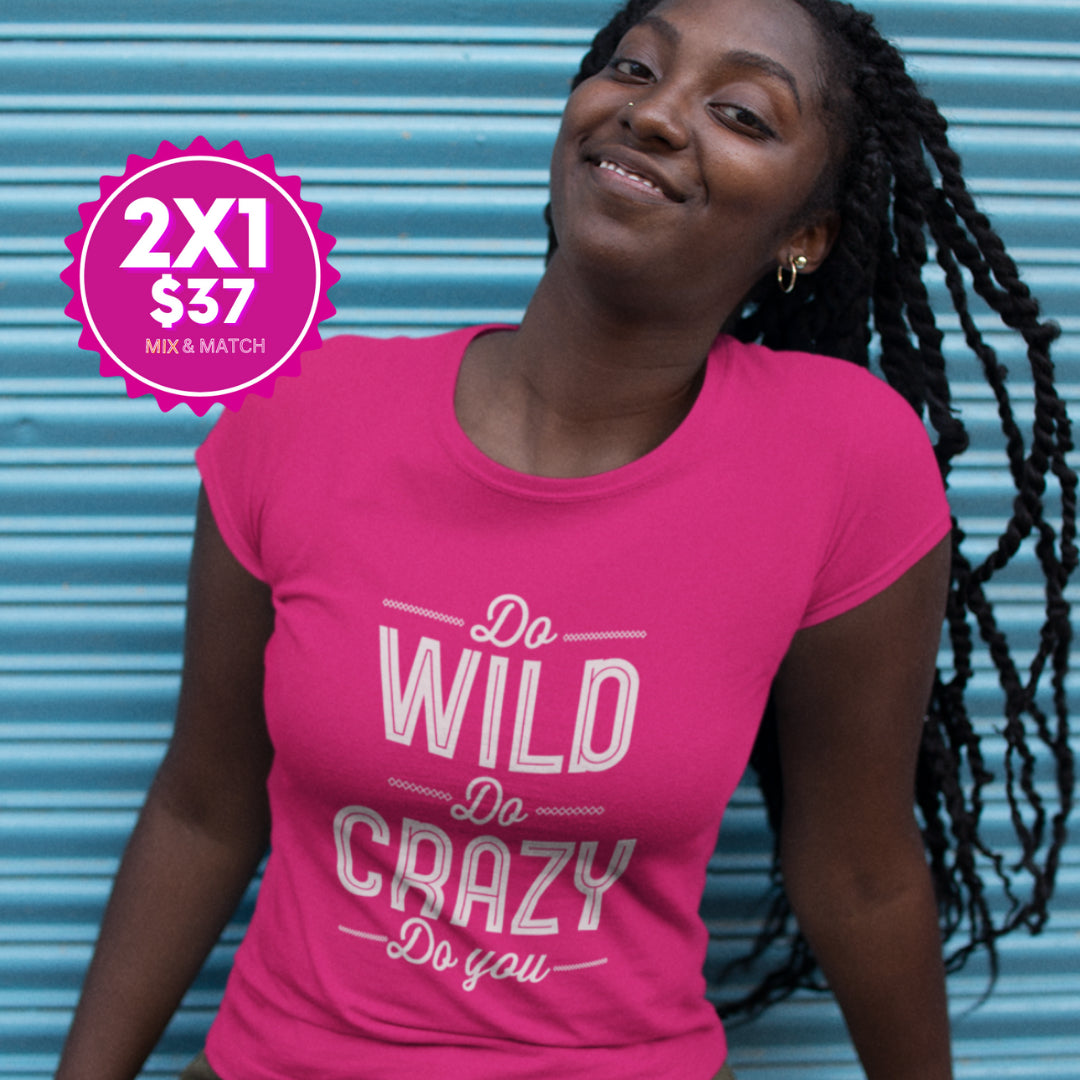 100% Soft & Comfy Cotton Tee