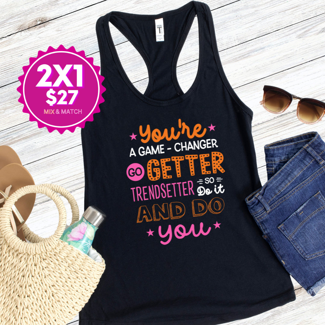 Fashion Slim Fit Racerback Tank