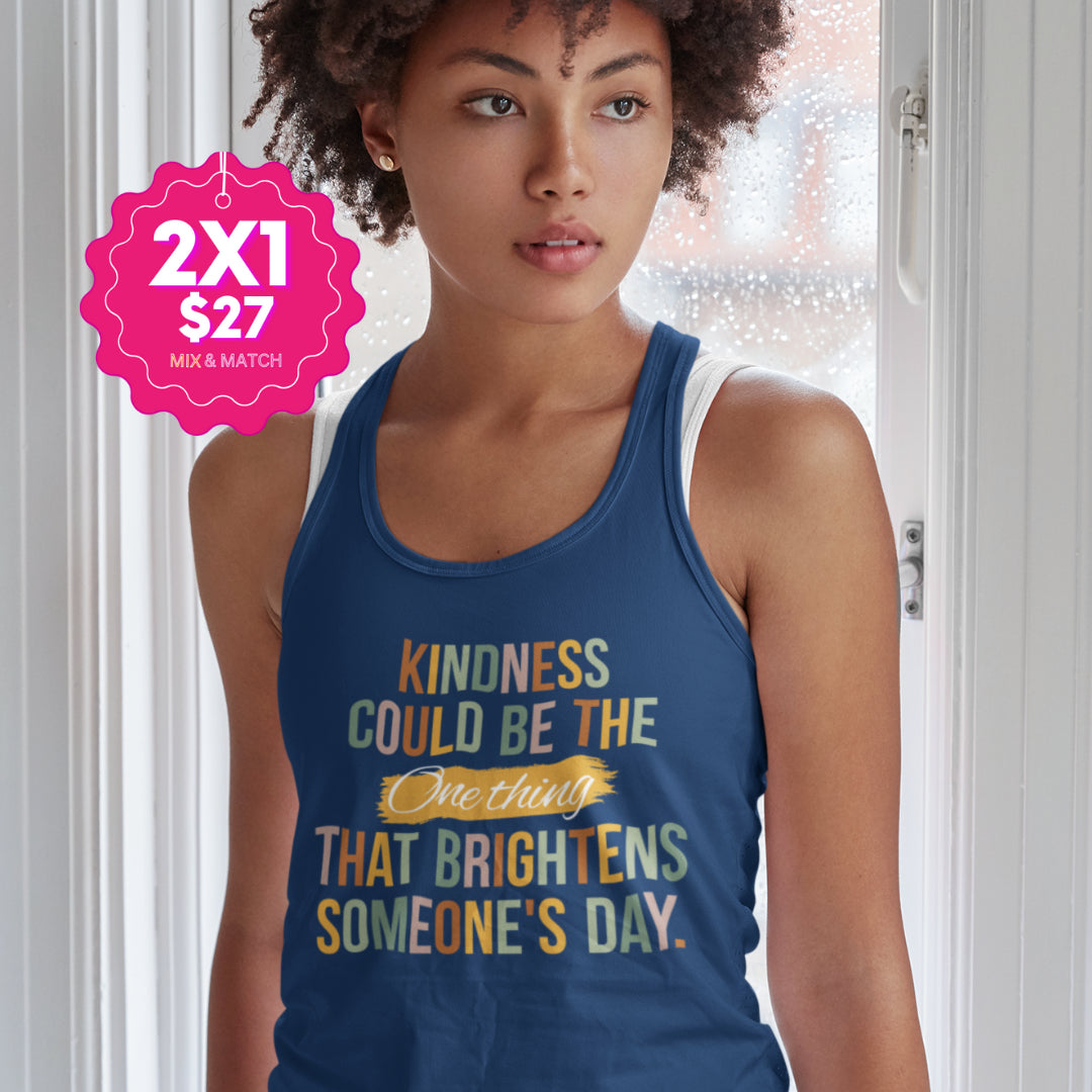 Comfy Slim Fit Racerback Tank Top