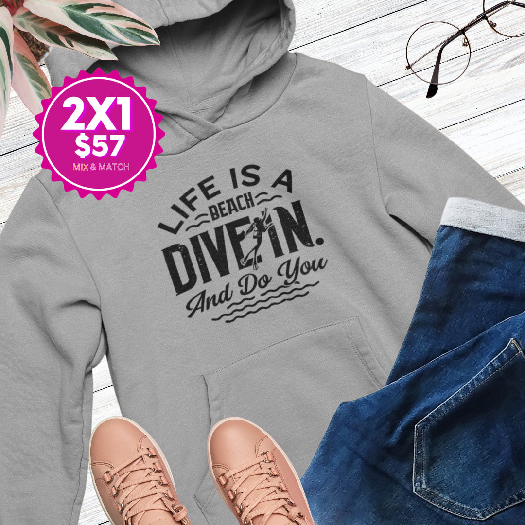 Comfy Heavy Blend Cotton Hooded Sweatshirt