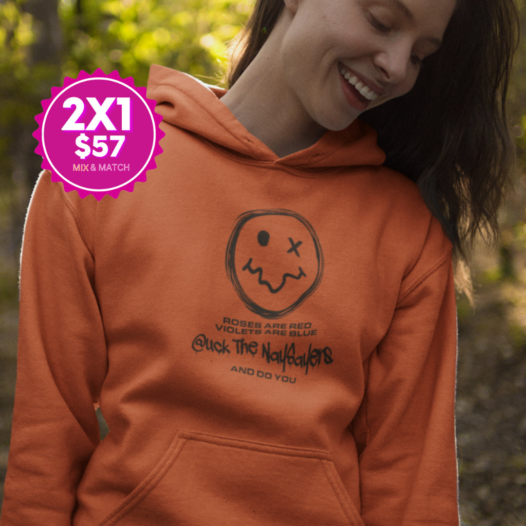 Soft Heavy Blend Hooded Sweatshirt