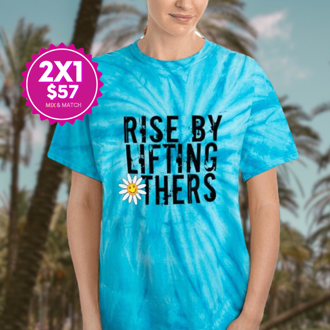 Soft & Stylish Tie-Dye Tee, Cyclone