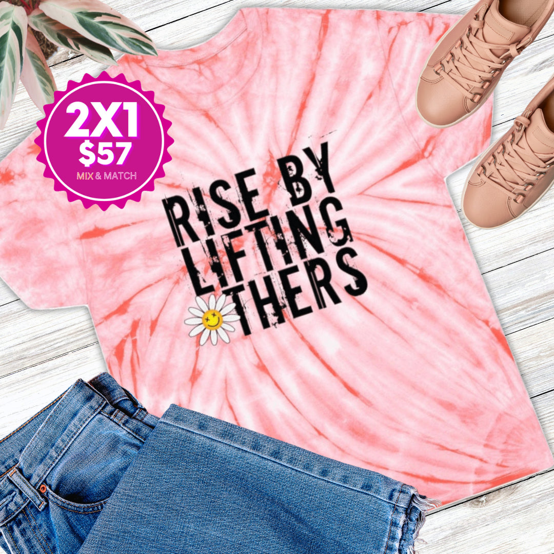 Soft & Stylish Tie-Dye Tee, Cyclone