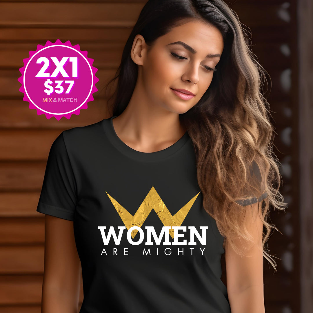 Quality & Style Women's 100% Cotton Tee