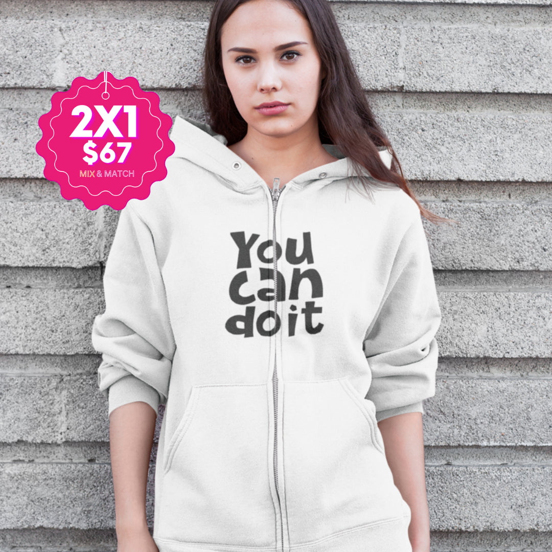 Stylish Premium Full Zip Hoodie