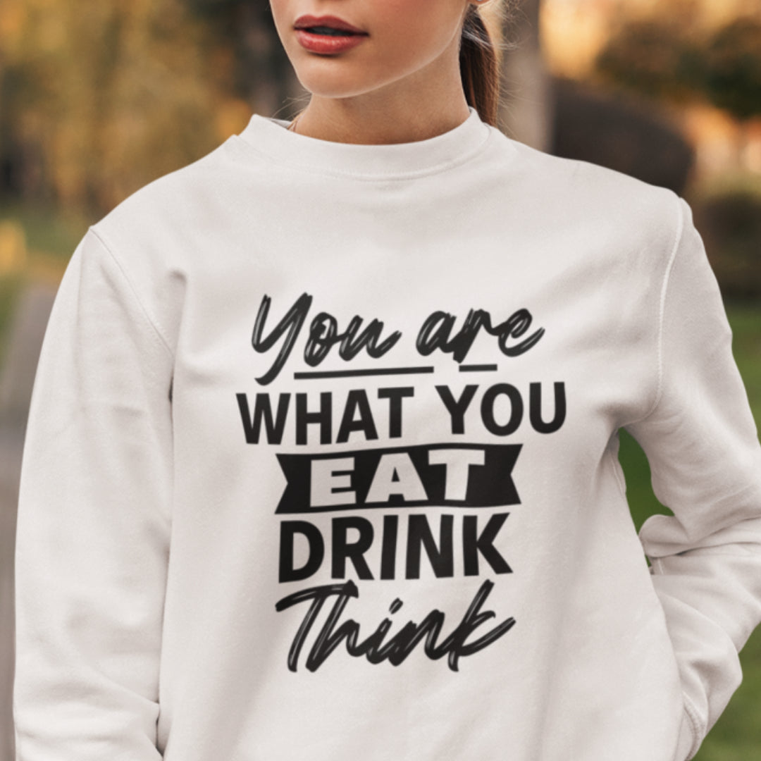 women's crewneck sweatshirt