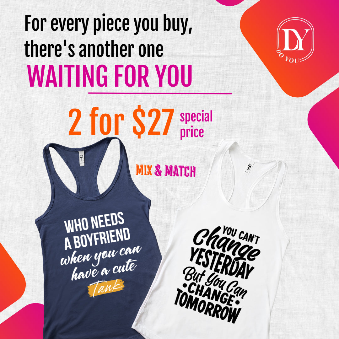slim fit racerback tank top