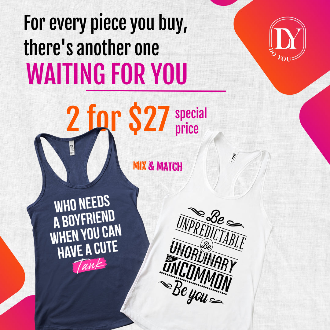 Sleek & Chic Racerback Tank Top-DoYou4Less