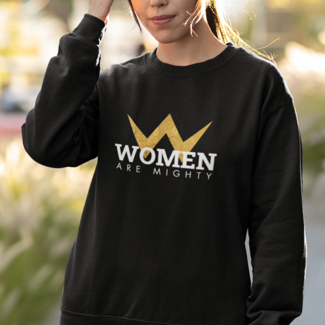 women's crewneck sweatshirt