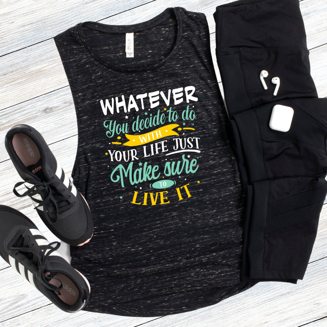 Stylish & Comfortable Muscle Tank Top-DoYou4Less