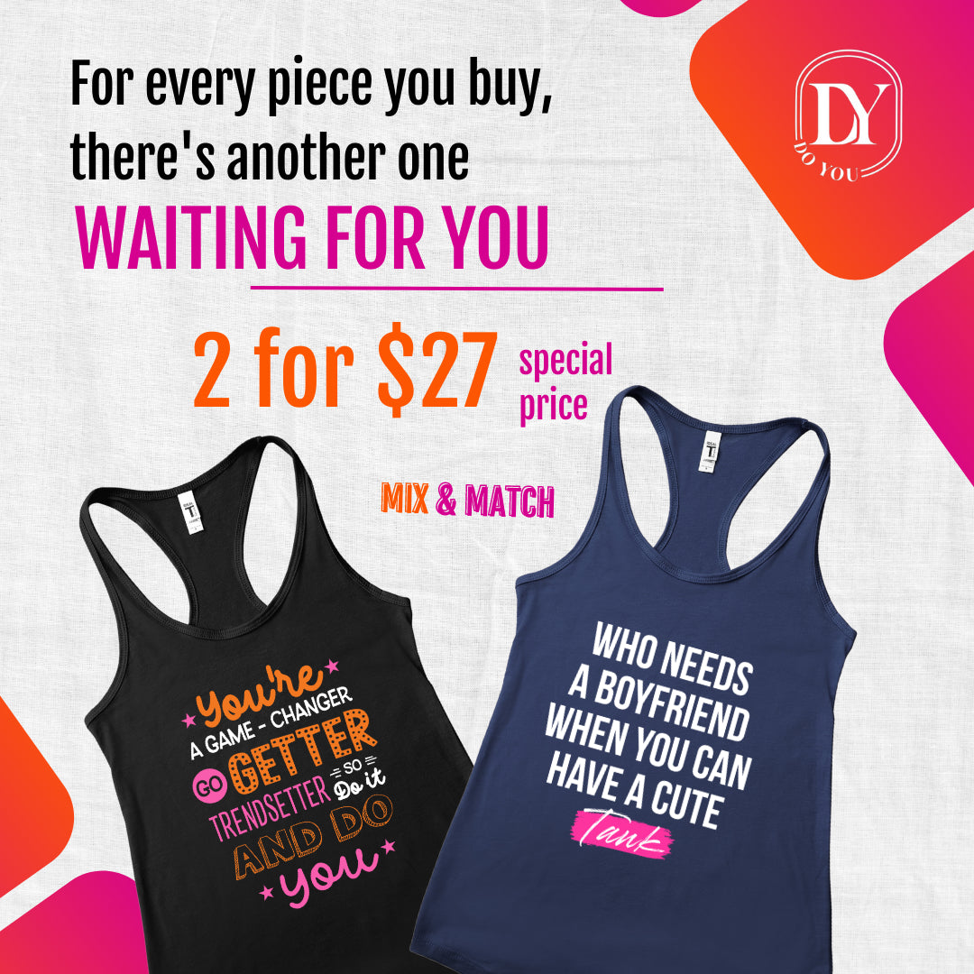 Fashion Slim Fit Racerback Tank-DoYou4Less