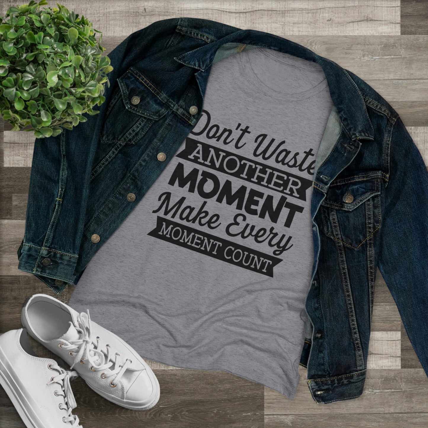 Cozy & Soft Triblend Tee