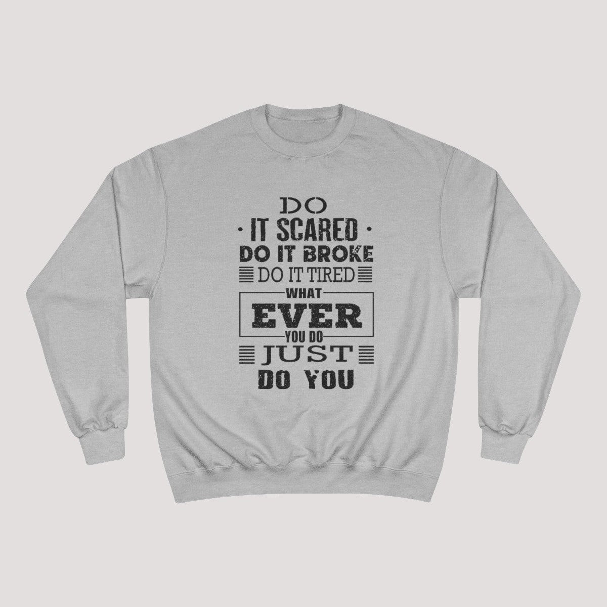 Casual Style Champion Cotton Sweatshirt-DoYou4Less