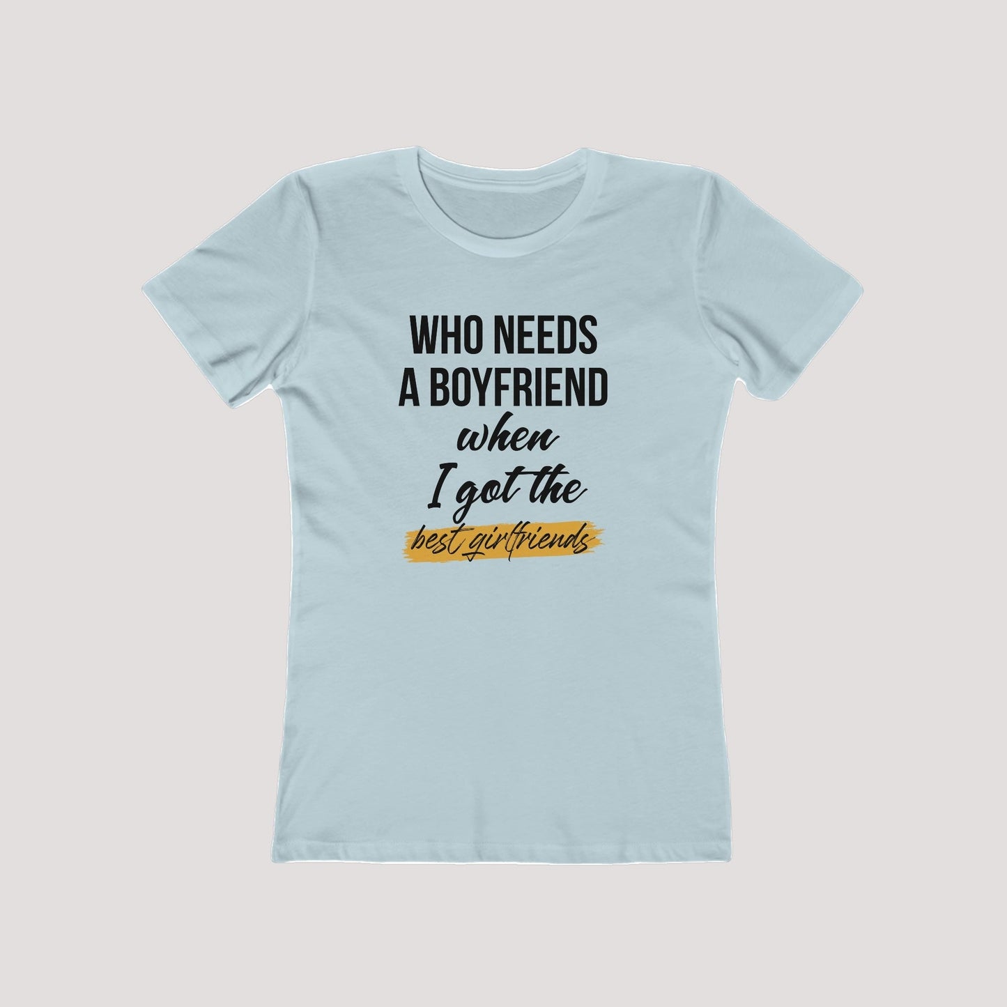 Casual & Super Soft Feminine Tee