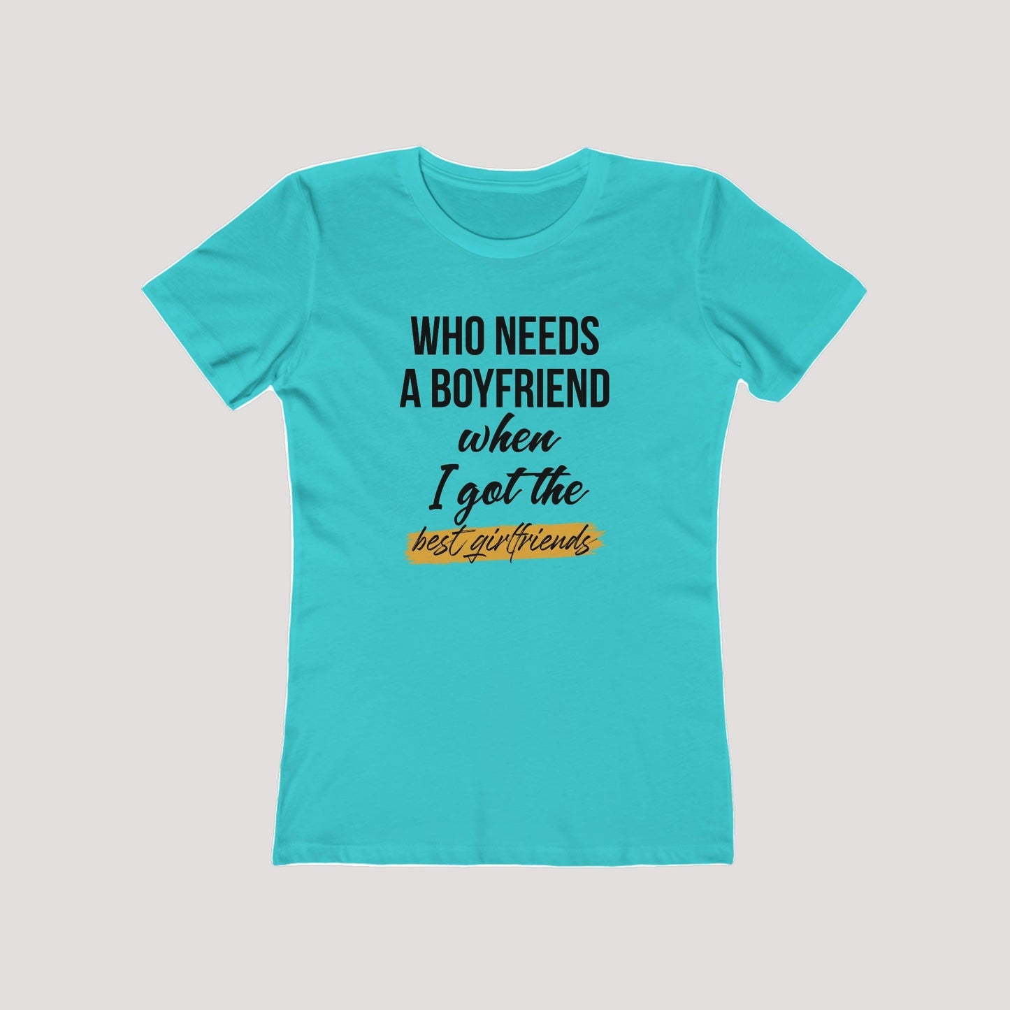 Casual & Super Soft Feminine Tee