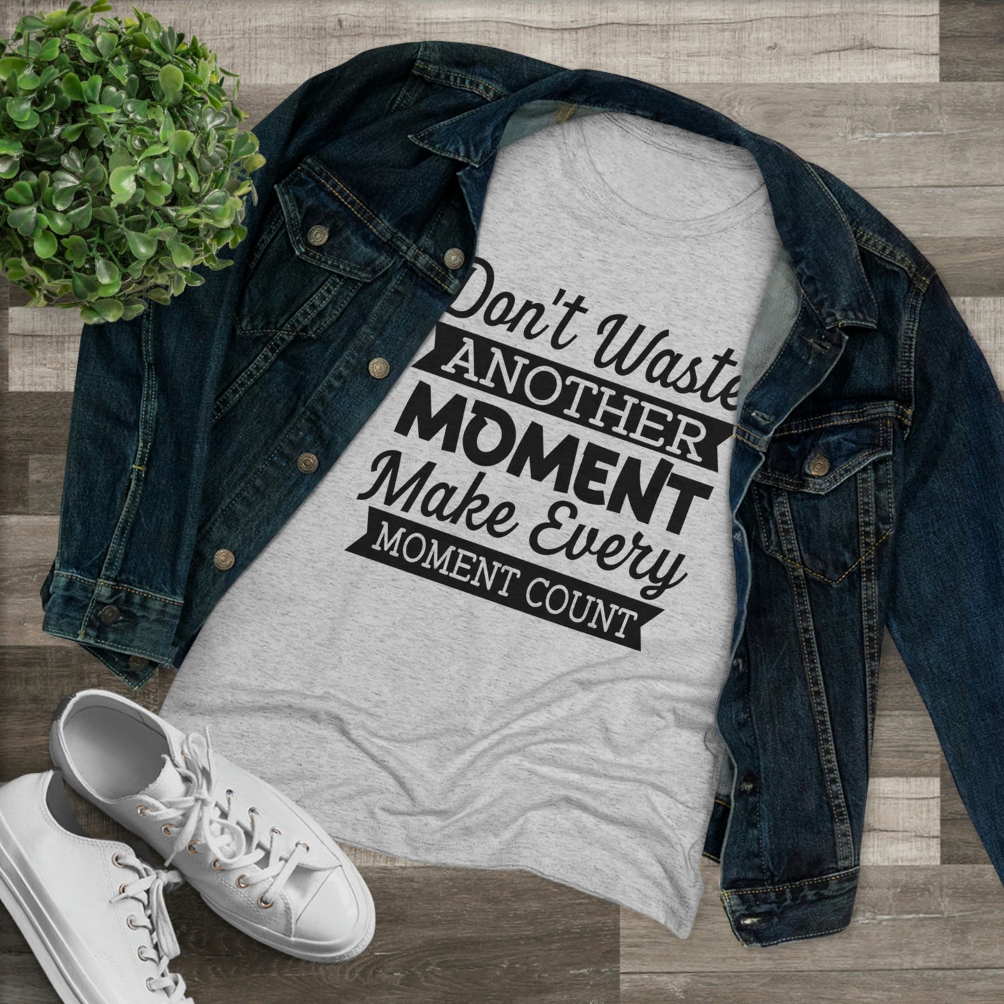 Cozy & Soft Triblend Tee