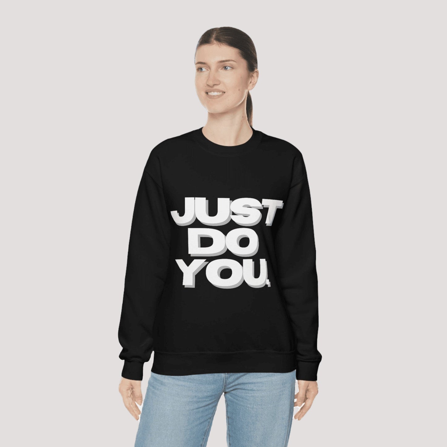 women's crewneck sweatshirt