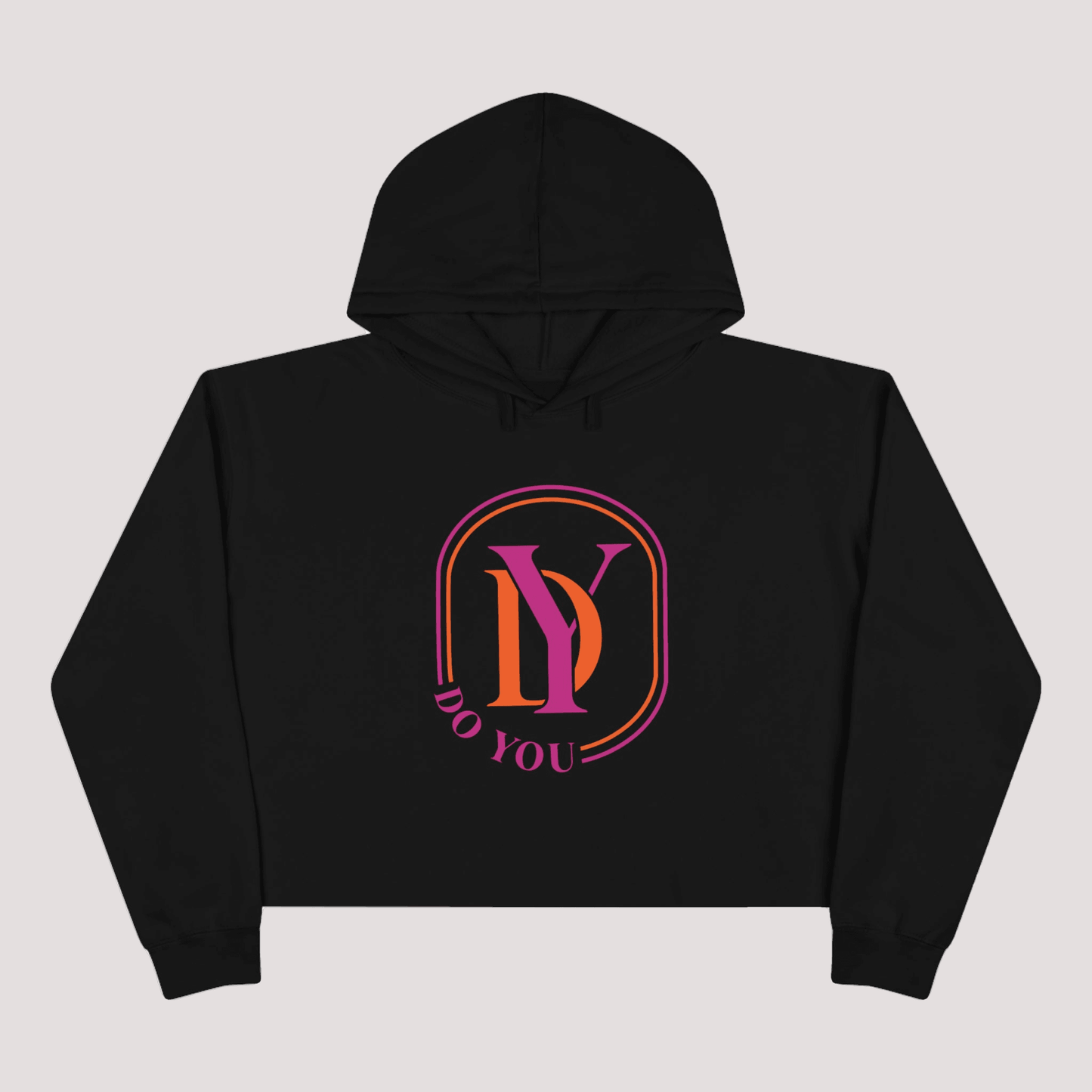 women's crop hoodie- Stylish & Chic Crop Hoodie