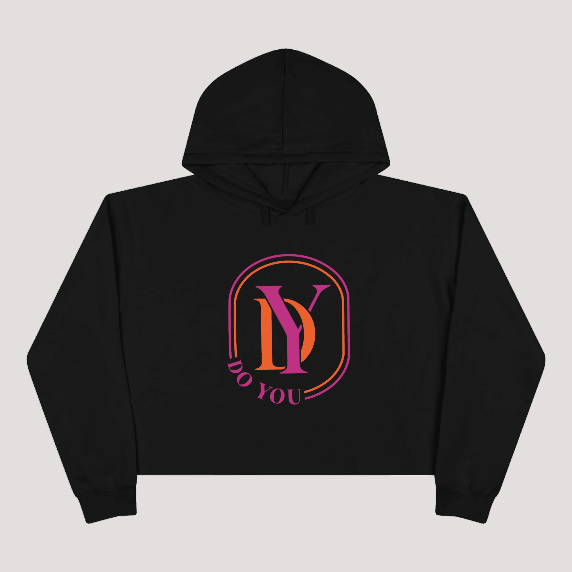 women's crop hoodie- Stylish & Chic Crop Hoodie