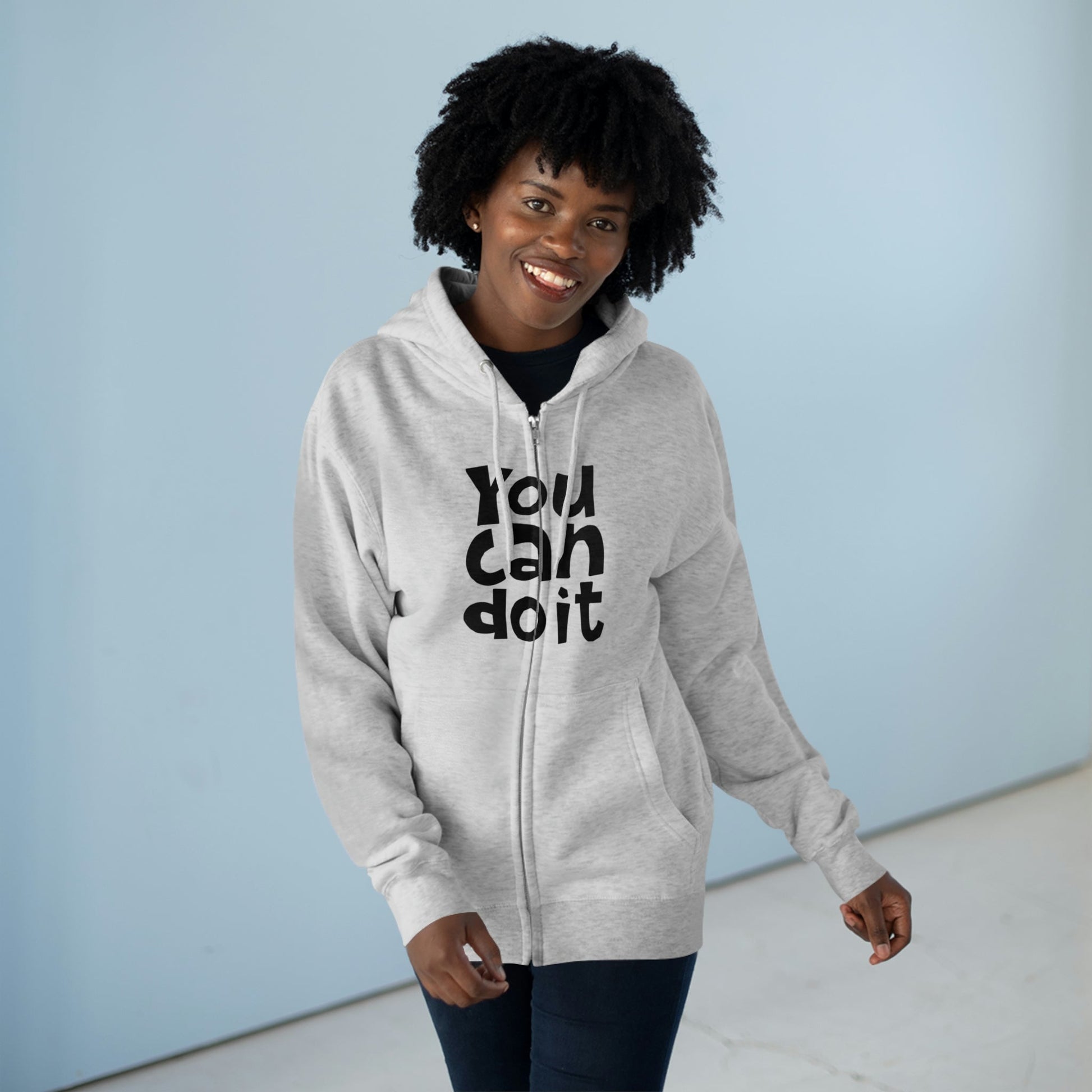 women's full zip hoodie