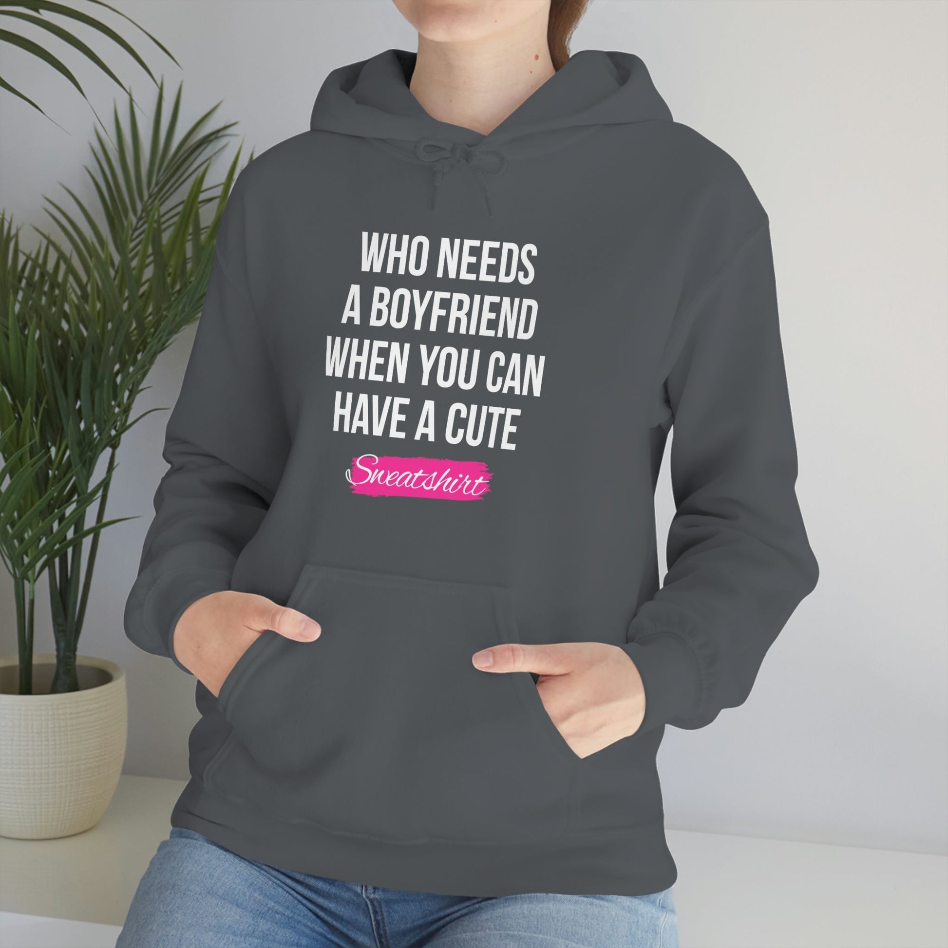 women's sweatshirt-women's heavy blend hooded sweatshirt